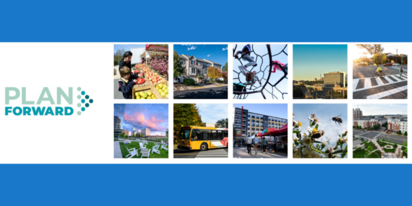 Plan Forward image with collage